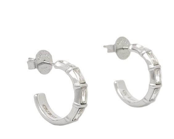 Pendientes Guess Mujer in Acero Cristallo JUBE06 332JW RH - JUBE06 332JW RH